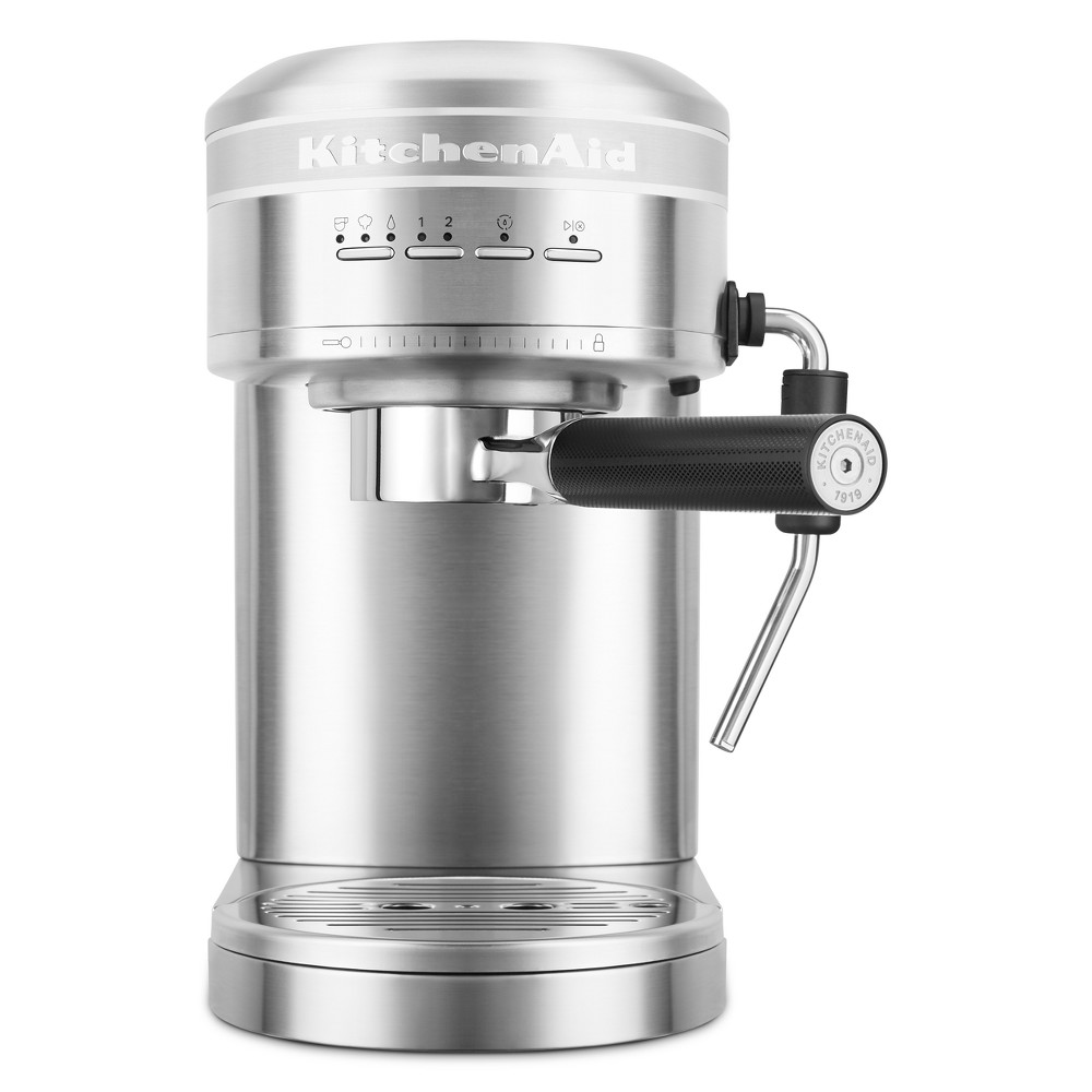 Photos - Coffee Maker KitchenAid Semi-Automatic Espresso Machine - Brushed Stainless Steel 
