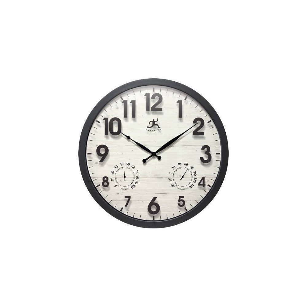 Photos - Wall Clock 17.5" Concordia Indoor/Outdoor  - Infinity Instruments: Modern A