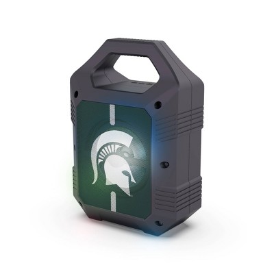 NCAA Michigan State Spartans Bluetooth Speaker with LED Lights