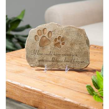 Evergreen Pet Devotion Garden Stone