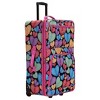 Rockland Jungle 4pc Softside Checked Luggage Set - 4 of 4