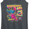 Women's - Disney - Lilo & Stitch Graphic Racerback Tank - 2 of 4