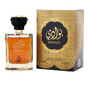 Asdaaf Bawadi By Lattafa Unisex   Eau De Parfum Spray 3.4 Oz - 1 of 1