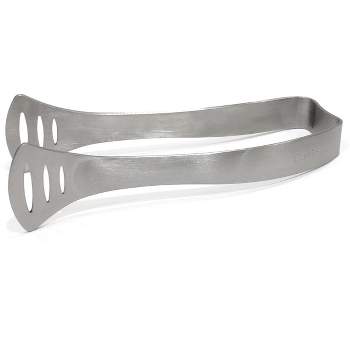 Cuisipro 5 Inch Tea Bag Tongs, Stainless