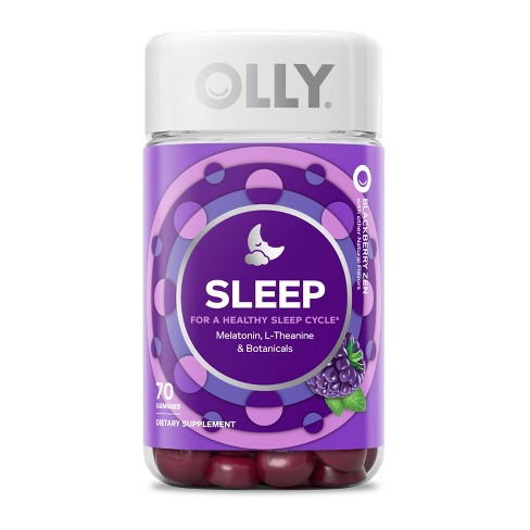 Olly Sleep Vitamin 50CT, Blackberry Zen - CVS Pharmacy