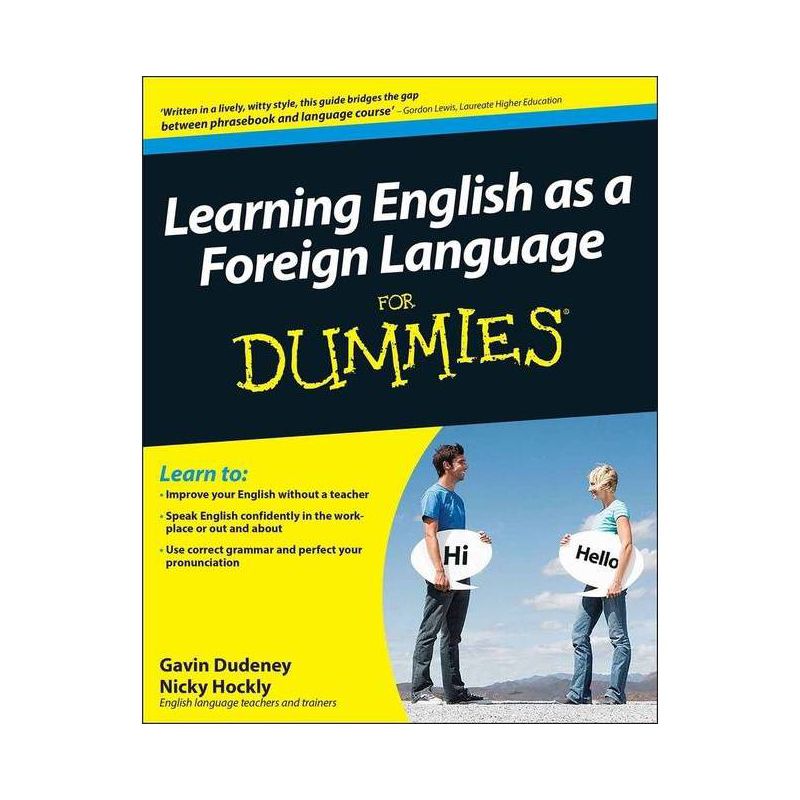 Learning English as a Foreign Language For Dummies - by  Gavin Dudeney & Nicky Hockly (Mixed Media Product), 1 of 2