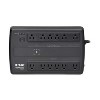 Tripp Lite 450-Watt Line-Interactive Cloud-Connected Desktop UPS with Remote Monitoring, 12 Outlets, 5-Ft. Cord, AVR750UNC in Black - 2 of 4