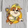 Boys' - Paw Patrol - Rubble Sketch Short Sleeve Graphic T-Shirt - image 2 of 4