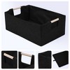 REGALWOVEN Fabric Collapsible Large Capacity Open Storage Bins 1 Pack - 2 of 4