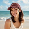 Dalix Salty Embroidered Cotton Beach Baseball Cap Adjustable Dad Hat Womens - 2 of 4