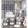 Creative Brushed Nickel 6 Piece Bathroom Accessories Set - 2 of 4