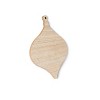 Wood Bulb Ornament - Bullseye's Playground™ - 2 of 3