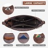 Generic Trendy Leather Crossbody Purse with Adjustable Strap, Women's Shoulder Handbag - 3 of 4