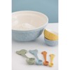 Mason Cash Home to Roost Mini Bowl Set, 4 Ceramic Prep Bowls with Hen and Cockerel Designs - 4 of 4