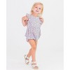 RuffleButts Baby Toddler Knit Sleeveless Waterfall Romper - 3 of 4