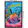 Trends International Netflix The Twits (2025) - Welcome To Twitlandia Framed Wall Poster Prints - 3 of 4