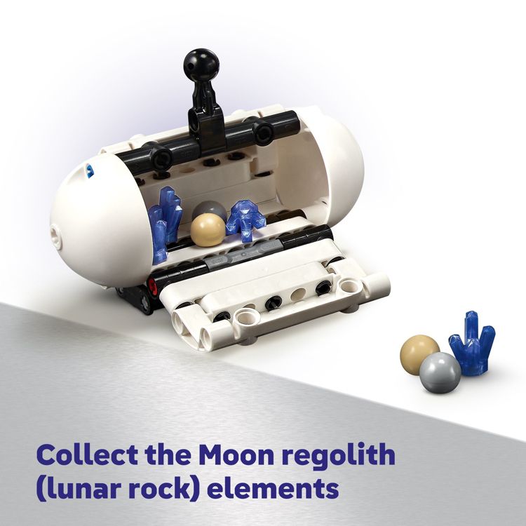 LEGO Technic Lunar Outpost Moon Rover Space Vehicle 42211, 6 of 7