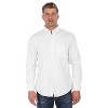Gioberti Men's 100% Cotton Long Sleeve Casual Twill Oxford Shirt - 2 of 3