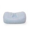 6.5' Inkom Modern Microfiber Pastel Bean Bag - Christopher Knight Home - 2 of 4