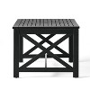 Wooakway 40 Inch Rectangle Natural Solid Wood Outdoor Coffee Table - 2 of 4
