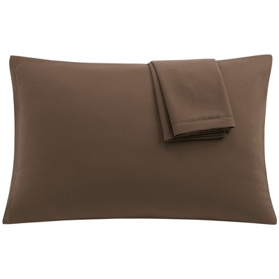 PiccoCasa Long Soft 90 Gsm Microfiber Zipper Closure Body Pillowcases
