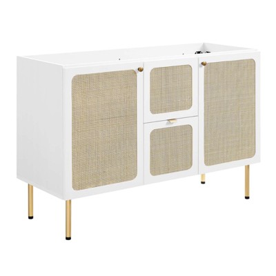 Modway Chaucer 48" Bathroom Vanity Cabinet (Sink Basin Not Included)
