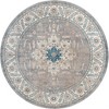 Unique Loom    Salzburg Altstadt Area Rug - 2 of 4