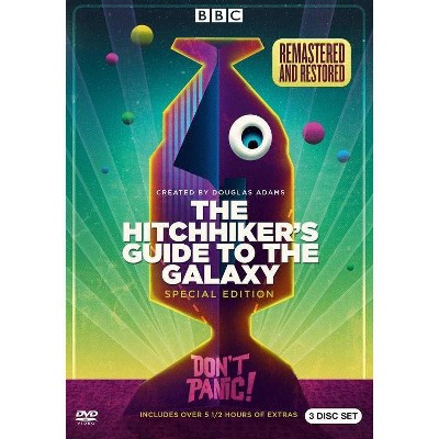 The Hitchhiker's Guide To The Galaxy (DVD)(2018)