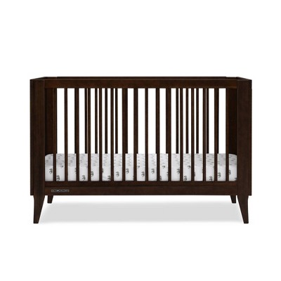 Ollie Walnut Espresso 4-in-1 Convertible Crib
