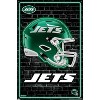 Trends International NFL New York Jets - Neon Helmet 24 Unframed Wall Poster Prints - 4 of 4