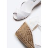Aiguablava Limited Edition Canvas Espadrille Sandal Wedges - 3 of 4