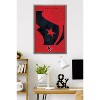 Trends International NFL Houston Texans - Logo 25 Framed Wall Poster Prints - 2 of 4