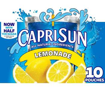 Capri Sun Lemonade Pack - 10pk/6 fl oz Pouches