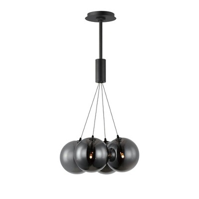 ET2 Lighting Burst 4 - Light Pendant in  Black