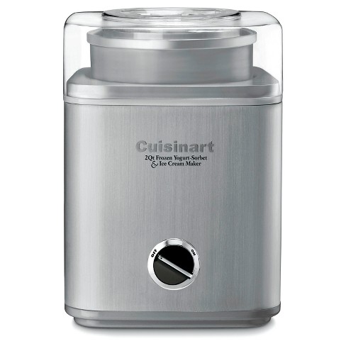 Cuisinart Automatic Frozen Yogurt - Ice Cream & Sorbet Maker - Red - Ice-21rp1  : Target