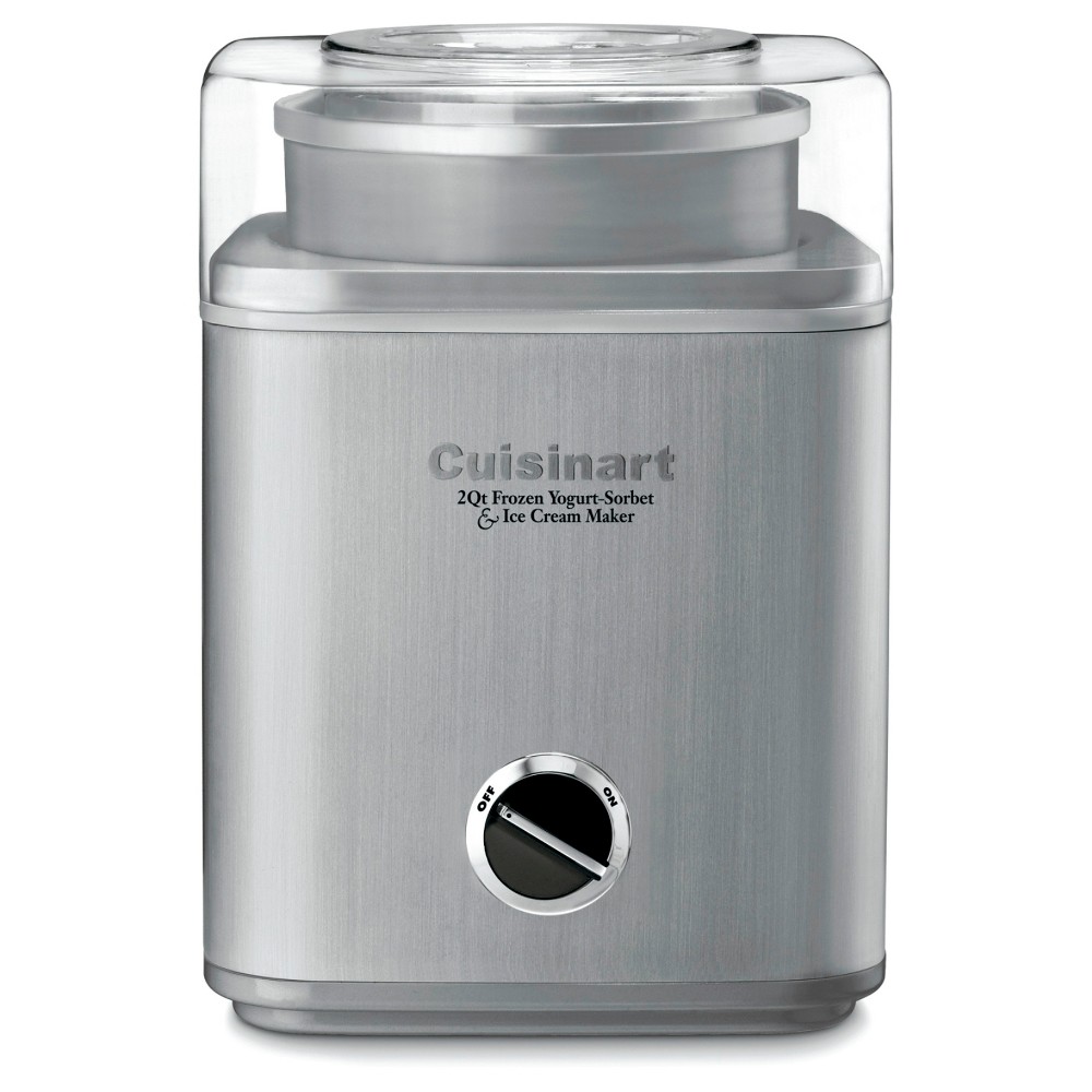 Cuisinart Pure Indulgence 2 Qt. Ice Cream Maker - Chrome ICE-30BC