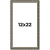 PosterPalooza | 12x22 Museum-Quality Picture Frame, UV Resistant Acrylic, Foam Board Backing, Available in 4 Finishes - 2 of 4