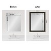 Amanti Art Mirror Makeover Bathroom Mirror Frame Border Kit - Fully Assembled Peel and Stick Frame - Mirror NOT Included - Accent Bronze Narrow Trim - 4 of 4