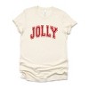 Simply Sage Market Jolly Varsity Thick Outline Short Sleeve Tee - 2 of 4