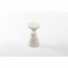 Modern Coffee Table End Table, Pedestal Center Tea Side Table, Accent Table for Small Spaces, Living Room Drink Martini Table, for Home Decor - 4 of 4