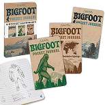 Accoutrements Bigfoot Pocket Journals: Set of 3 Notebooks