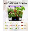 Hydroponic Growing System Indoor Garden 12 Pods, Indoor Herb Garden with 36W LED Full-Spectrum Plant Grow Light - 4 of 4