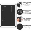 Americanflat 24x36 inch White Poster Frame | Polished Plexiglass. Hanging Hardware Included! - 4 of 4