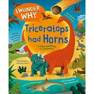 I Wonder Why Triceratops Had Horns - by Rod Theodorou - 1 of 1
