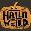 Junior's Design By Humans Halloween Halloweird By Spindriftdesigns T-Shirt - 2 of 2
