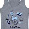 Women's - Disney - Boy Mom Minnie Graphic Racerback Tank - 2 of 4
