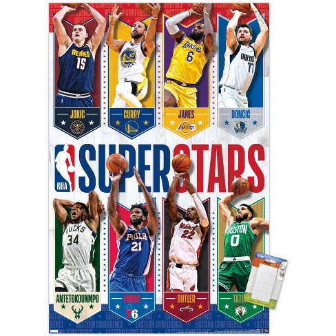 Trends International NBA League - Superstars 23 Wall Poster