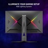 ViewSonic XG2536 25 Inch 1080p IPS Gaming Monitor with 280Hz, 0.5ms, FreeSync Premium, NVIDIA G-Sync Compatible, RGB Lighting, Advanced Ergonomics, - 4 of 4