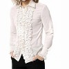 Men's Disco Tuxedo Shirt - Pentagramme - 4 of 4
