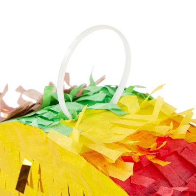 Mini Yellow Taco Piñatas for Festive Celebrations